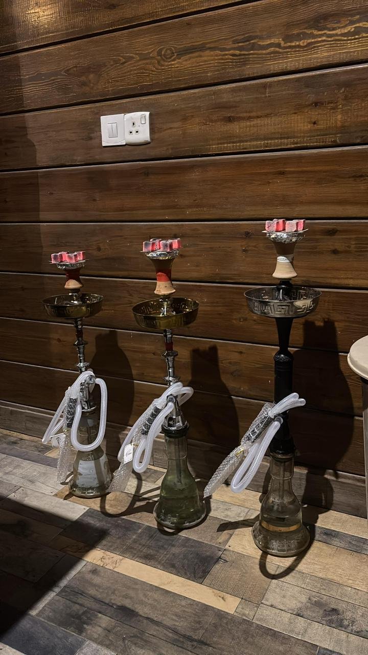 مندوب توصيل شيشة