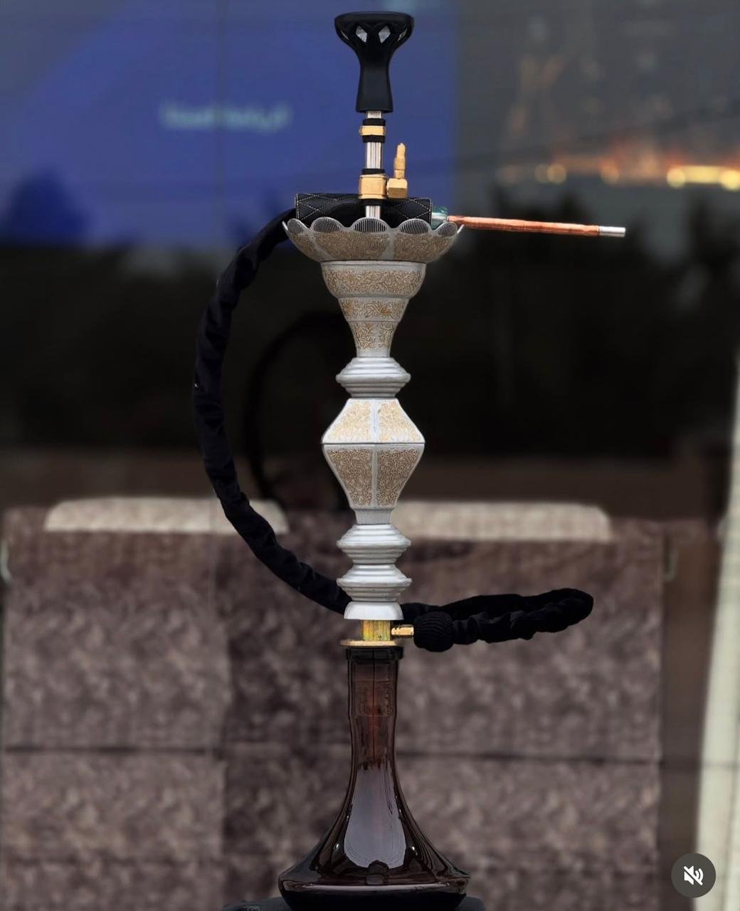 شيشة سفري خفيفة