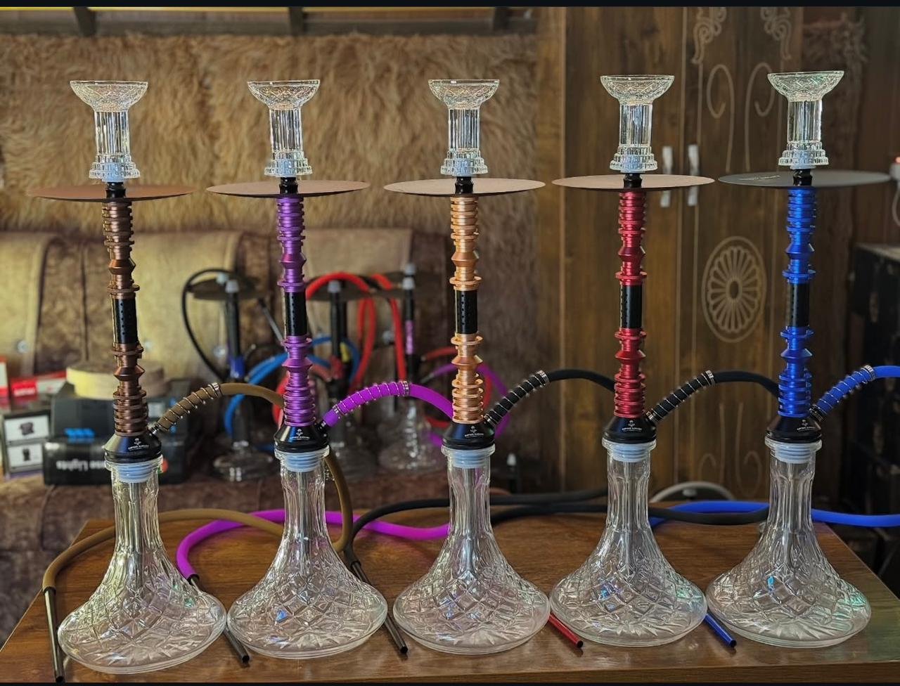 توصيل شيشة حطين